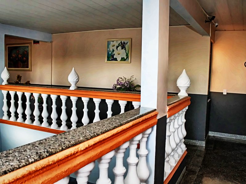 Hall do mezanino — Área comum do segundo piso