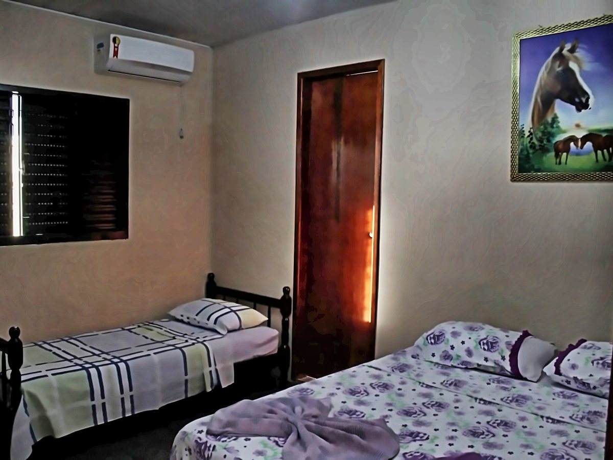 Quarto triplo — Cama de casal e cama de solteiro